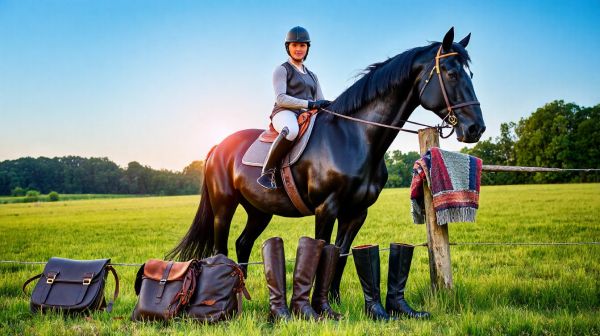 Top equestrian accessories to enhance your ride today