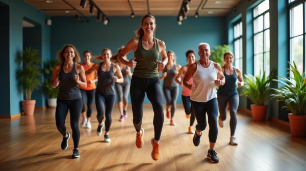 Why group fitness classes in Dublin might be your best workout choice