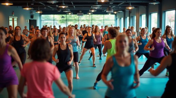 Why group fitness classes in Dublin might be your best workout choice